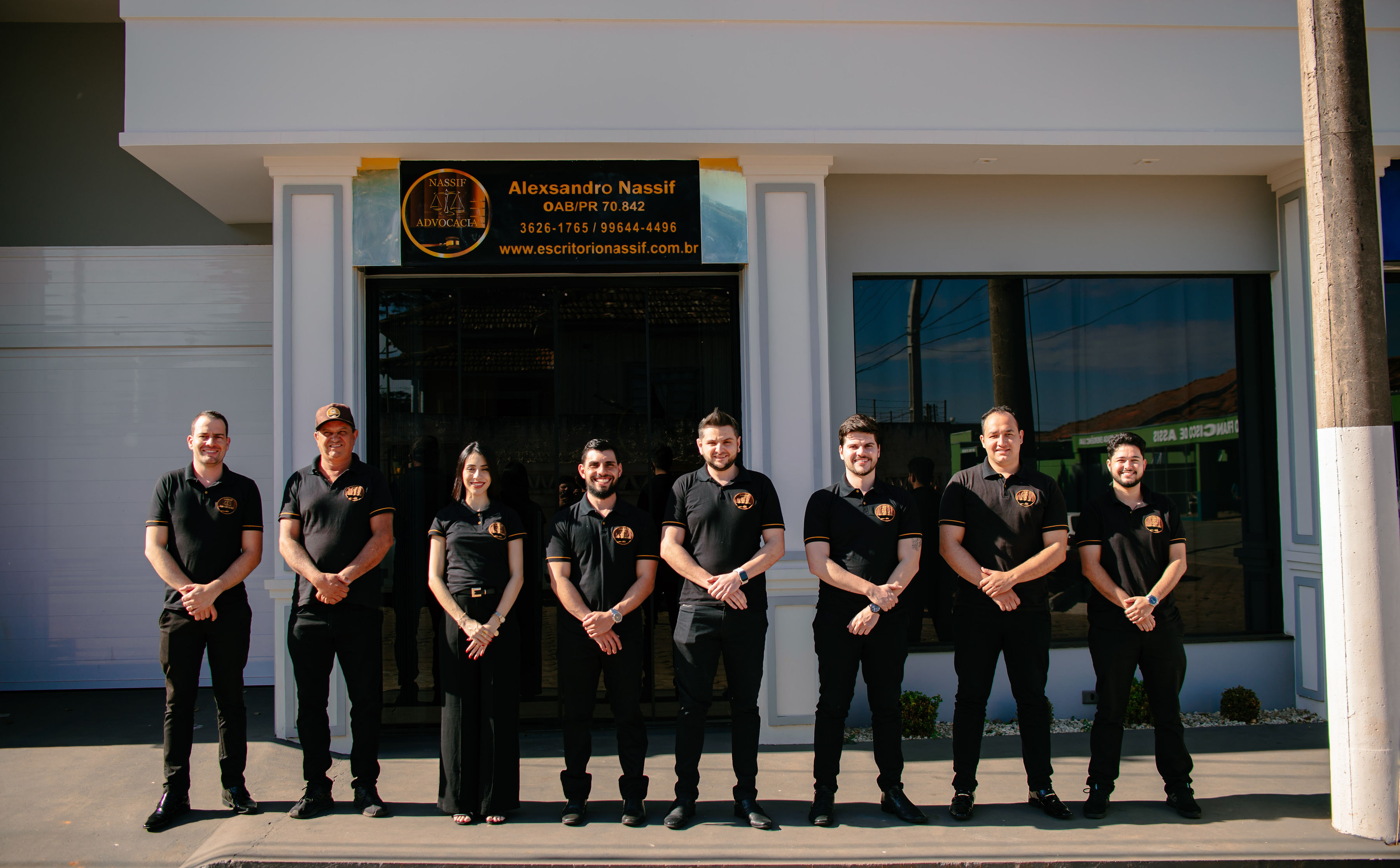 Equipe do Nassif Advocacia